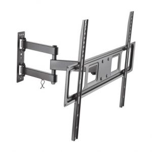 Soporte de pared giratorio/ inclinable/ nivelable aisens wt70tsle-021 para tv de 37-70"/ hasta 35kg