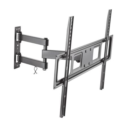 Soporte de pared giratorio/ inclinable/ nivelable aisens wt70tsle-021 para tv de 37-70"/ hasta 35kg