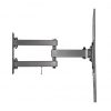 Soporte de pared giratorio/ inclinable/ nivelable aisens wt70tsle-021 para tv de 37-70"/ hasta 35kg