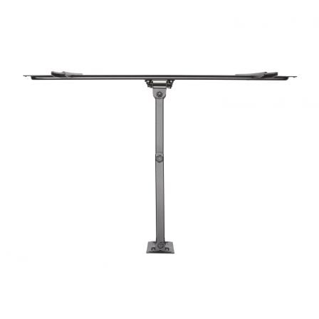 Soporte de pared giratorio/ inclinable/ nivelable aisens wt70tsle-021 para tv de 37-70"/ hasta 35kg