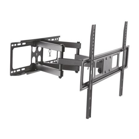 Soporte de pared giratorio/ inclinable/ nivelable aisens wt70tsle-023 para tv de 37-70"/ hasta 40kg