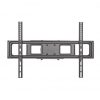 Soporte de pared giratorio/ inclinable/ nivelable aisens wt70tsle-023 para tv de 37-70"/ hasta 40kg