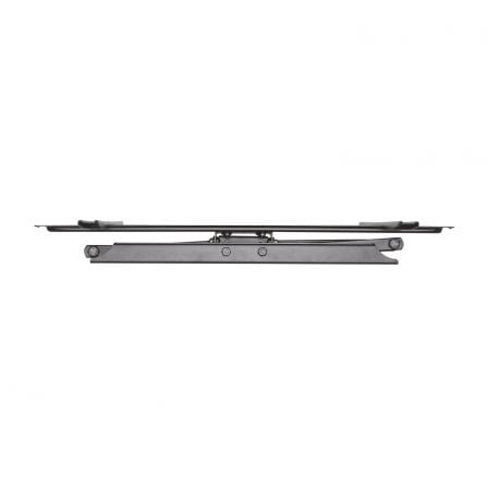 Soporte de pared giratorio/ inclinable/ nivelable aisens wt70tsle-023 para tv de 37-70"/ hasta 40kg