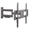 Soporte de pared giratorio/ inclinable/ nivelable aisens wt70tsle-025 para tv de 37-70"/ hasta 50kg