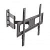 Soporte de pared giratorio/ inclinable/ nivelable aisens wt70tsle-025 para tv de 37-70"/ hasta 50kg