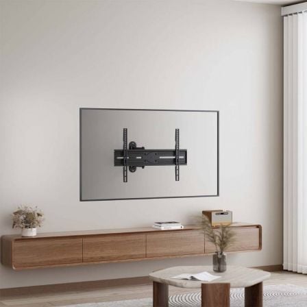 Soporte de pared giratorio/ inclinable/ nivelable aisens wt70tsle-323 para tv de 37-70"/ hasta 35kg