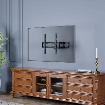 Soporte de pared giratorio/ inclinable/ nivelable aisens wt70tsle-325 para tv de 32-70"/ hasta 40kg