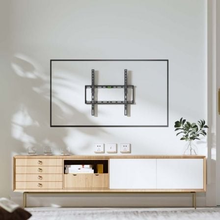 Soporte de pared inclinable aisens wt75t-391 para monitores y tv de 32-75"/ hasta 45kg