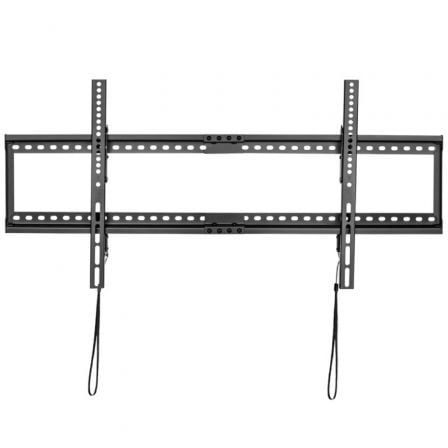 Soporte de pared inclinable/ fijo aisens wt90t-121 para tv de 37-90"/ hasta 75kg