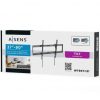 Soporte de pared inclinable/ fijo aisens wt90t-121 para tv de 37-90"/ hasta 75kg