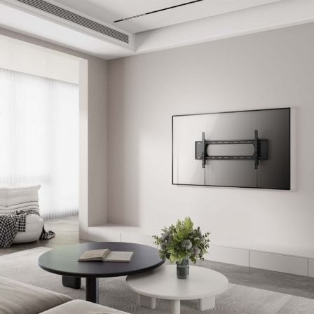 Soporte de pared inclinable aisens wt90t-241 para tv de 43-90"/ hasta 80kg