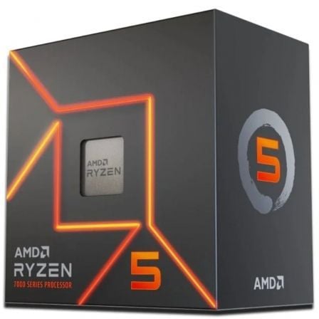 Procesador amd ryzen 5-7600 3.8ghz socket am5