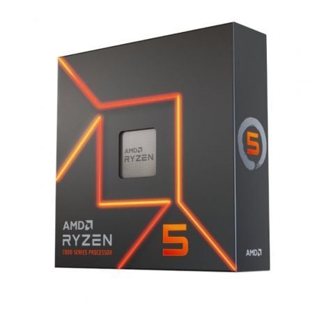 Procesador amd ryzen 5-7600x 4.7ghz socket am5