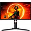 art_aoc-m-25g3zm-bk_1 Monitor gaming aoc 25g3zm/bk 24.5"/ full hd/ 0.5ms/ 240hz/ va/ regulable en altura/ negro y rojo
