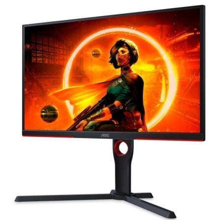 art_aoc-m-25g3zm-bk_2 Monitor gaming aoc 25g3zm/bk 24.5"/ full hd/ 0.5ms/ 240hz/ va/ regulable en altura/ negro y rojo