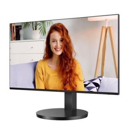 Monitor profesional aoc 27b3cf2 27"/ full hd/ multimedia/ regulable en altura/ negro