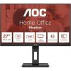 art_aoc-m-27e3qaf_1 Monitor profesional aoc 27e3qaf 27"/ full hd/ multimedia/ regulable en altura/ negro