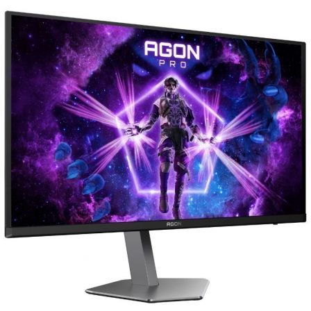 art_aoc-m-ag276qzd2_2 Monitor gaming ultraparonámico aoc ag276qzd2 26.5"/ wqhd/ multimedia/ 0.03ms/ 240hz/ qled/ regulable en altura/ negro