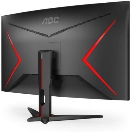 art_aoc-m-c32g2ze-bk_3 Monitor gaming curvo aoc c32g2ze 31.5"/ full hd/ 1ms/ 240hz/ va/ negro