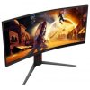 art_aoc-m-cu34g4_3 Monitor gaming ultraparonámico curvo aoc cu34g4 34"/ wqhd/ 1ms/ 180hz/ va/ regulable en altura/ negro