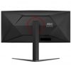art_aoc-m-cu34g4_5 Monitor gaming ultraparonámico curvo aoc cu34g4 34"/ wqhd/ 1ms/ 180hz/ va/ regulable en altura/ negro