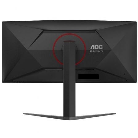 art_aoc-m-cu34g4_5 Monitor gaming ultraparonámico curvo aoc cu34g4 34"/ wqhd/ 1ms/ 180hz/ va/ regulable en altura/ negro