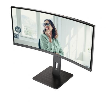 art_aoc-m-cu34p3cv_2 Monitor profesional curvo aoc cu34p3cv 34"/ wqhd/ multimedia/ regulable en altura/ negro