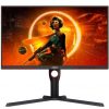 art_aoc-m-q27g3xmn-bk_1 Monitor gaming aoc q27g3xmn/bk 27"/ qhd/ 1ms/ 180hz/ va/ regulable en altura/ negro