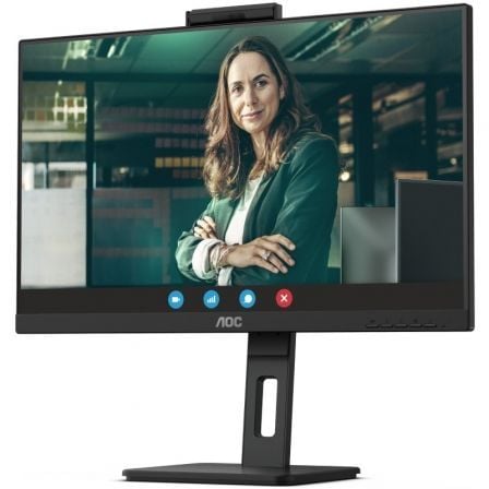 art_aoc-m-q27p3qw_2 Monitor profesional aoc q27p3qw 27"/ qhd/ webcam/ multimedia/ regulable en altura/ negro
