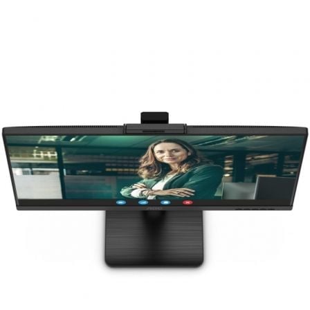 art_aoc-m-q27p3qw_3 Monitor profesional aoc q27p3qw 27"/ qhd/ webcam/ multimedia/ regulable en altura/ negro