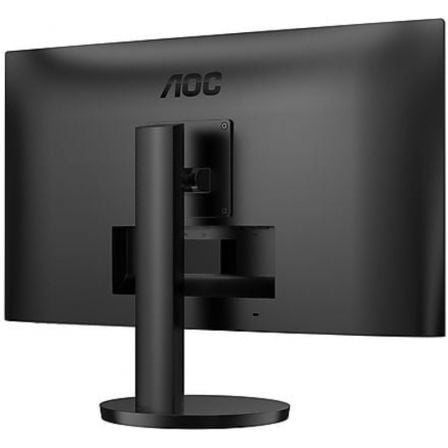 Monitor profesional aoc u27b3cf 27"/ 4k/ multimedia/ regulable en altura/ negro