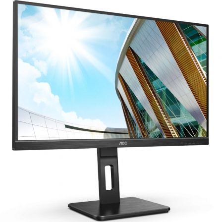 art_aoc-m-u27p2ca_2 Monitor profesional aoc u27p2ca 27"/ 4k/ multimedia/ regulable en altura/ negro
