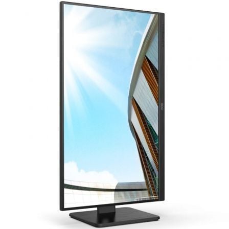 art_aoc-m-u27p2ca_3 Monitor profesional aoc u27p2ca 27"/ 4k/ multimedia/ regulable en altura/ negro