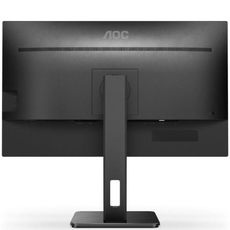 art_aoc-m-u27p2ca_5 Monitor profesional aoc u27p2ca 27"/ 4k/ multimedia/ regulable en altura/ negro