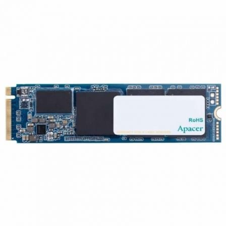 Disco ssd apacer as2280p4 512gb/ m.2 2280 pcie gen3/ full capacity