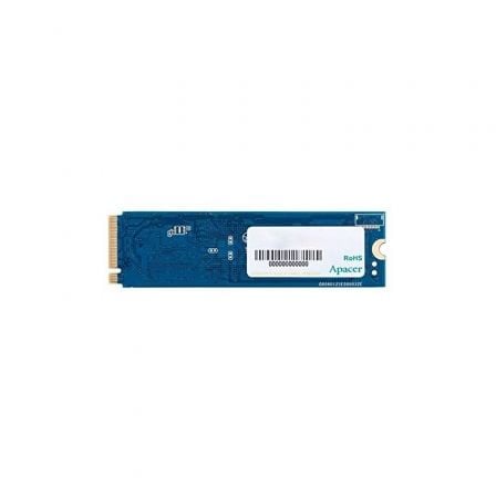 Disco ssd apacer as2280p4 512gb/ m.2 2280 pcie gen3/ full capacity