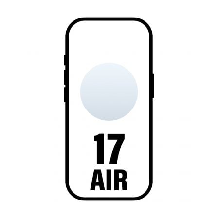 Smartphone apple iphone air/ 256gb/ 6.5"/ azul cielo