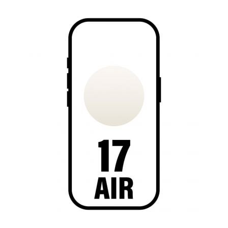 Smartphone apple iphone air/ 1tb/ 6.5"/ dorado claro