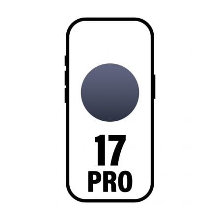 Smartphone apple iphone 17 pro 512gb/ 6.3"/ 5g/ azul oscuro