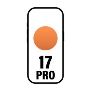 Smartphone apple iphone 17 pro 1tb/ 6.3"/ 5g/ naranja cosmico