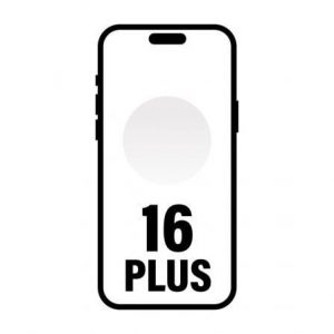Smartphone apple iphone 16 plus 256gb/ 6.7"/ 5g/ blanco