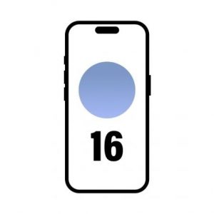art_apl-iphone-myeh3qlbardera_1 Smartphone apple iphone 16 256gb/ 6.1"/ 5g/ azul ultramar