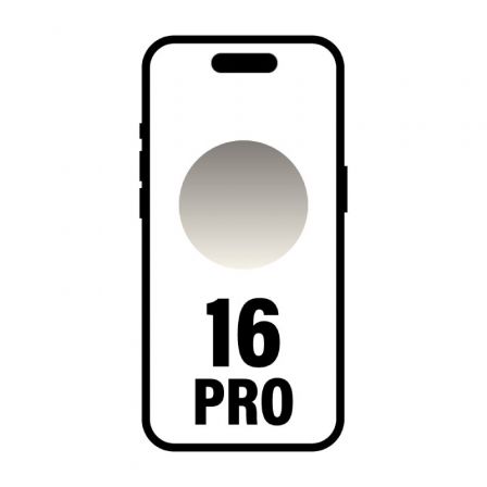 Smartphone apple iphone 16 pro 1tb/ 6.3"/ 5g/ titanio natural