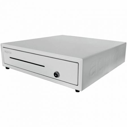 Cajón portamonedas approx appcash01wh/ manual y automático/ blanco