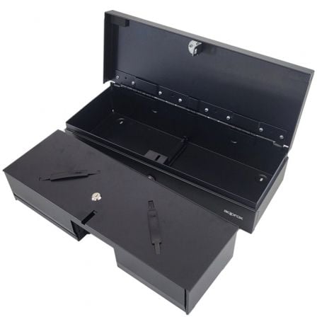 Cajón portamonedas approx appcash02fliptop/ manual y automático/ negro