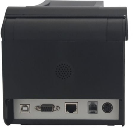 Impresora de tickets approx apppos80alarm/ térmica/ ancho papel 58 y 80mm/ usb-rs232-lan-rj11/ negra