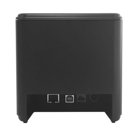 Impresora de tickets approx apppos80am-usblan/ térmica/ ancho papel 80mm/ usb-ethernet-rj11/ negra