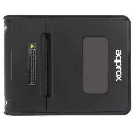 Impresora de tickets approx apppos80usb+wifi/ térmica/ ancho papel 80 y 58mm/ usb-wifi-rj11/ negra