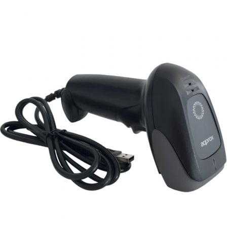 Pack para tpv approx apppospack4180-2d/ cajón portamonedas + impresora térmica de tickets + lector de códigos + rollos térmicos