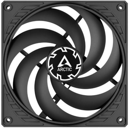 Ventilador arctic p14 slim pwm pst/ 14cm/ negro